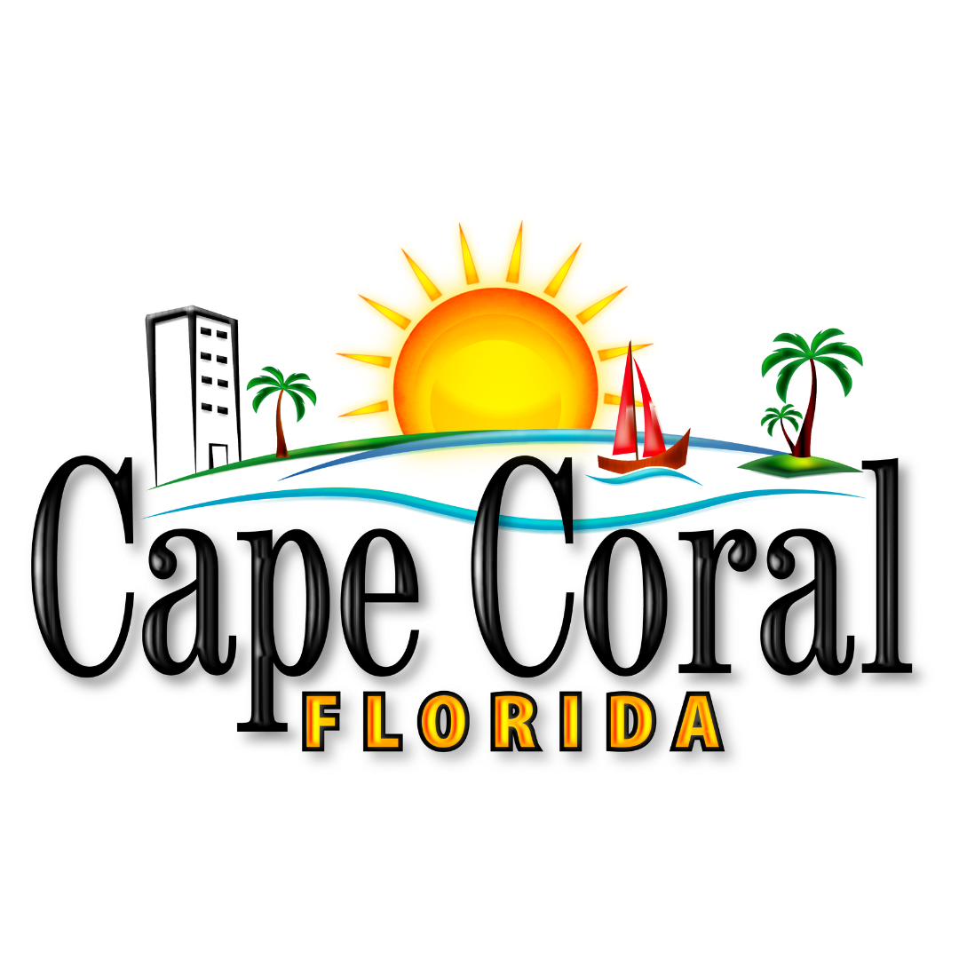 Cape Coral Logo Glow